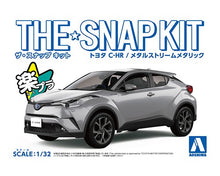 Load image into Gallery viewer, Aoshima Snap Kit 1/32 Toyota C-HR Metal Stream Metallic 05636