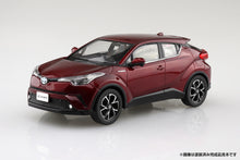 Load image into Gallery viewer, Aoshima Snap Kit 1/32 Toyota C-HR Sensual Red Mica 05637'