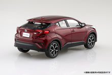 Load image into Gallery viewer, Aoshima Snap Kit 1/32 Toyota C-HR Sensual Red Mica 05637'
