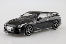 Load image into Gallery viewer, Aoshima Snap Kit 1/32 Nissan Skyline Meteor Flake Black Pearl 05640