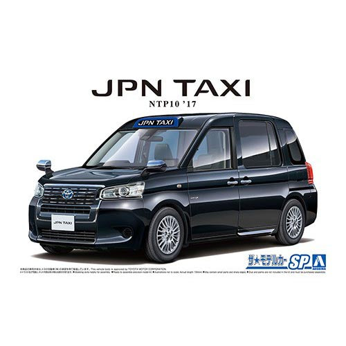 Aoshima 1/24 JPN Taxi Black 05713 – Burbank's House of Hobbies