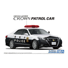 Load image into Gallery viewer, Aoshima 1/24 Toyota Crown Patrol Car GRS214-AEZRH (110) 05752