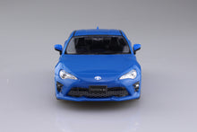 Load image into Gallery viewer, Aoshima Snap Kit 1/32 Toyota 86 (Bright Blue) 05754