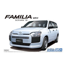 Load image into Gallery viewer, Aoshima 1/24 Mazda Familia Van 2018 05786