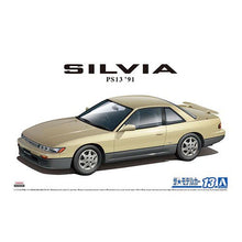 Load image into Gallery viewer, Aoshima 1/24 Nissan Silvia S13 1988/91 06992