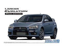Load image into Gallery viewer, Aoshima 1/24 Mitsubishi Lancer Evolution Final Edition 05795
