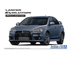 Aoshima 1/24 Mitsubishi Lancer Evolution Final Edition 05795