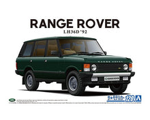 Load image into Gallery viewer, Aoshima 1/24 Landrover Range Rover LH36D '92 057964