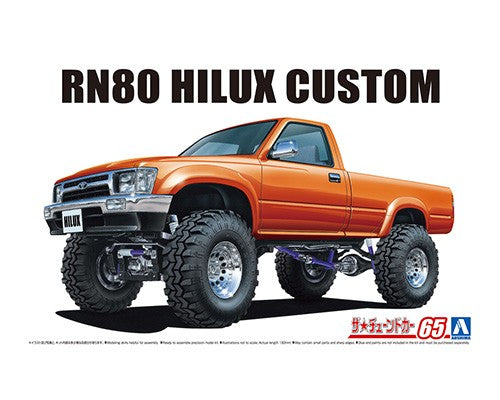 Aoshima 1/24 Toyota RN80 Hilux Custom 05802