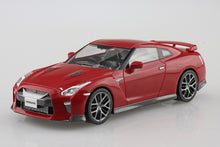 Load image into Gallery viewer, Aoshima Snap Kit 1/32 Nissan GT-R Vibrant Red 05825