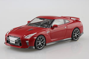 Aoshima Snap Kit 1/32 Nissan GT-R Vibrant Red 05825