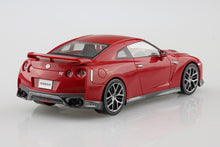 Load image into Gallery viewer, Aoshima Snap Kit 1/32 Nissan GT-R Vibrant Red 05825