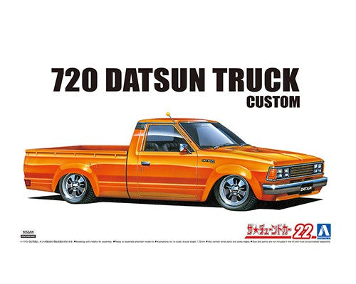 Aoshima 1/24 Datsun 720 Truck Custom 1982 05840