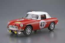 Load image into Gallery viewer, Aoshima 1/24 MG-B Club Rally Ver. BLMC G/HM4 1966 06126