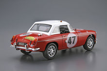 Load image into Gallery viewer, Aoshima 1/24 MG-B Club Rally Ver. BLMC G/HM4 1966 06126