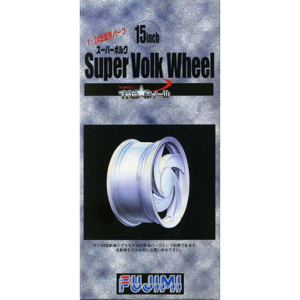 Fujimi 1/24 Wheel Series Super Volk Wheel 15