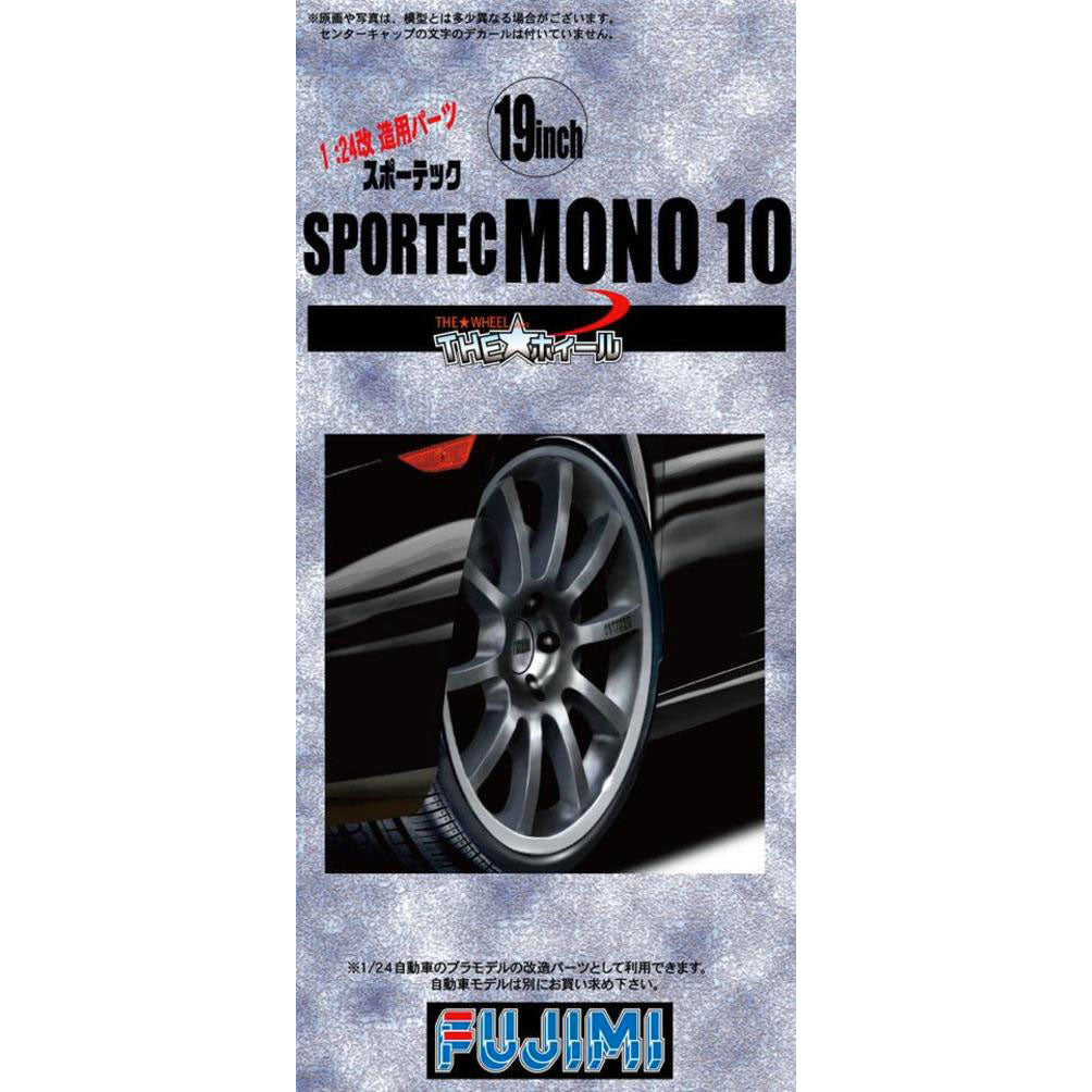 Fujimi 1/24 Wheel Series Sportec MONO 10 19