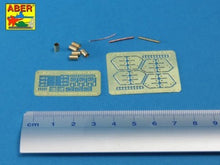 Load image into Gallery viewer, Aber 1/35 German Smoke Dischargers for Tiger I, Panther, Panzer IIIL, etc R-34