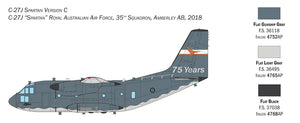 Italeri 1/72 US C-27J Spartan / G.222 1450