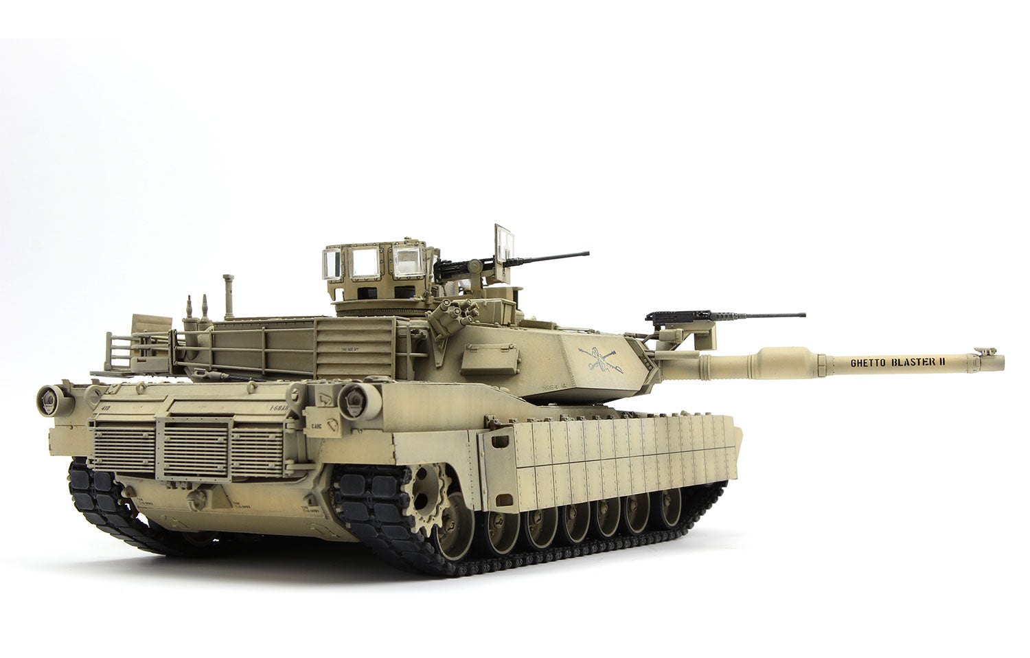 Meng 1/35 US M1A2 SEP Abrams TUSK I/TUSK II Main Battle Tank TS