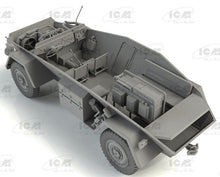 Load image into Gallery viewer, ICM 1/35 German SdkFz 247 Ausf.B Command Armoured Car 35110