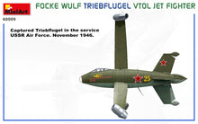 Load image into Gallery viewer, MiniArt 1/35 German Focke-Wulf Triebflugel VTOL Jet Fighter 40009