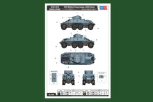 Load image into Gallery viewer, HobbyBoss 1/35 German M35 Mittlere Panzerwagen (ADGZ-Steyr) 83890