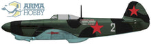Load image into Gallery viewer, Arma Hobby 1/72 Russian Yakovlev Yak-1b Expert Set 70027
