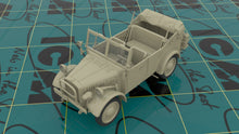 Load image into Gallery viewer, iCM 1/35 German le.gl.Pkw Kfz.2, WWII German Light Personnel Car 35581