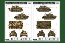 Load image into Gallery viewer, HobbyBoss 1/35 German King Tiger Porsche Turret w/ Zimmerit 84530