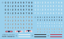Load image into Gallery viewer, Aoshima 1/700 British Destroyer HMS Jervis 057667