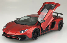 Load image into Gallery viewer, Aoshima 1/24 Lamborghini Aventador SV 2015 061206