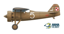 Load image into Gallery viewer, Arma Hobby 1/72 Polish PZL P.7A Expert Set 70006