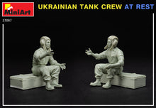 Load image into Gallery viewer, MiniArt 1/35 Ukrainian Tank Crew at Rest (4) 37067
