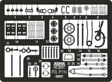 Load image into Gallery viewer, Arma Hobby 1/48 Polish PZL P.11c Aircraft Expert Set 40001