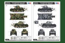 Load image into Gallery viewer, HobbyBoss 1/35 French R39 Light Infantry Tank 83893