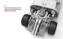 Load image into Gallery viewer, Meng 1/12 Ford GT40 Mk.II 1966 RS-002