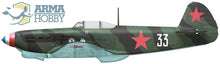 Load image into Gallery viewer, Arma Hobby 1/72 Russian Yak-1b In Allied Service Limited Edition 70029