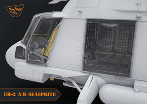 Clear Prop 1/72 US Seasprite UH-2 A/B CP72002