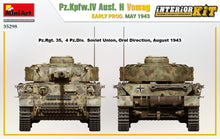 Load image into Gallery viewer, MiniArt 1/35 German PzKpfw.IV Ausf. H Vomag. Early Prod. May 1943 Interior Kit 35298