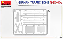 Load image into Gallery viewer, MiniArt 1/35 German Traffic Signs 1930-40's 35633