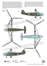 Load image into Gallery viewer, Special Hobby 1/48 German Focke Aegelis FA-223 Drache Transport Helicopter SH48201