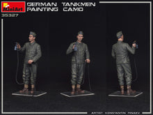 Load image into Gallery viewer, MiniArt 1/35 German Tankmen Painting Camo (2) 35327