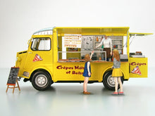 Load image into Gallery viewer, Ebbro 1/24 Citroen H Crepe Mobile w/ 3 Figures 25013