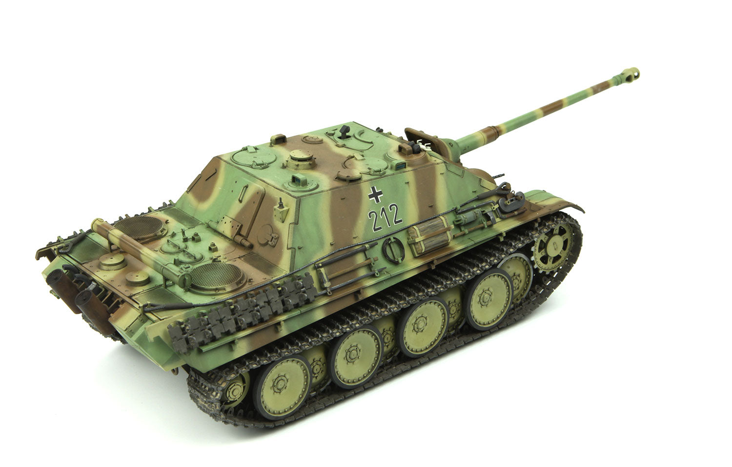 Meng TS-035 1/35 Sd.Kfz.171 Panther Ausf.A Late WWII German Tank Model Kit