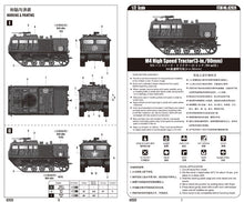 Load image into Gallery viewer, HobbyBoss 1/72 US M4 High Speed Tractor (3-in./90mm) 82920