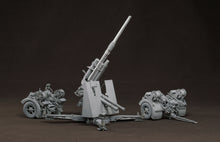 Load image into Gallery viewer, Border 1/35 German 88mm Gun Flak36 w/ 6 Crew in Ltd. Ed. Tin Box BT-013