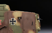 Load image into Gallery viewer, Meng 1/35 German A7V Tank (Krupp) TS-017