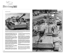 Load image into Gallery viewer, Abtelung 502 Sturmgeschutz Hardcover Book ABT724
