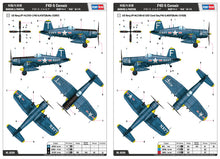 Load image into Gallery viewer, HobbyBoss 1/48 US F4U-5 Corsair 80389